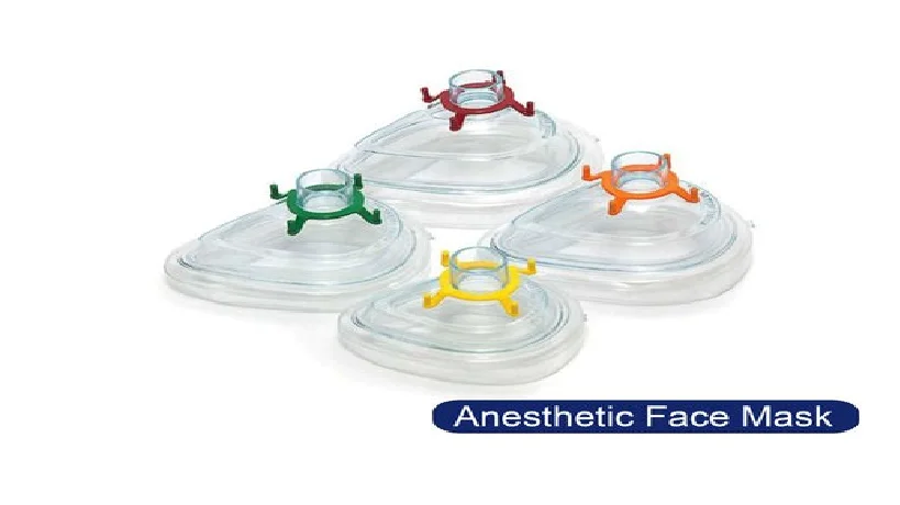 Anesthetic face mask
